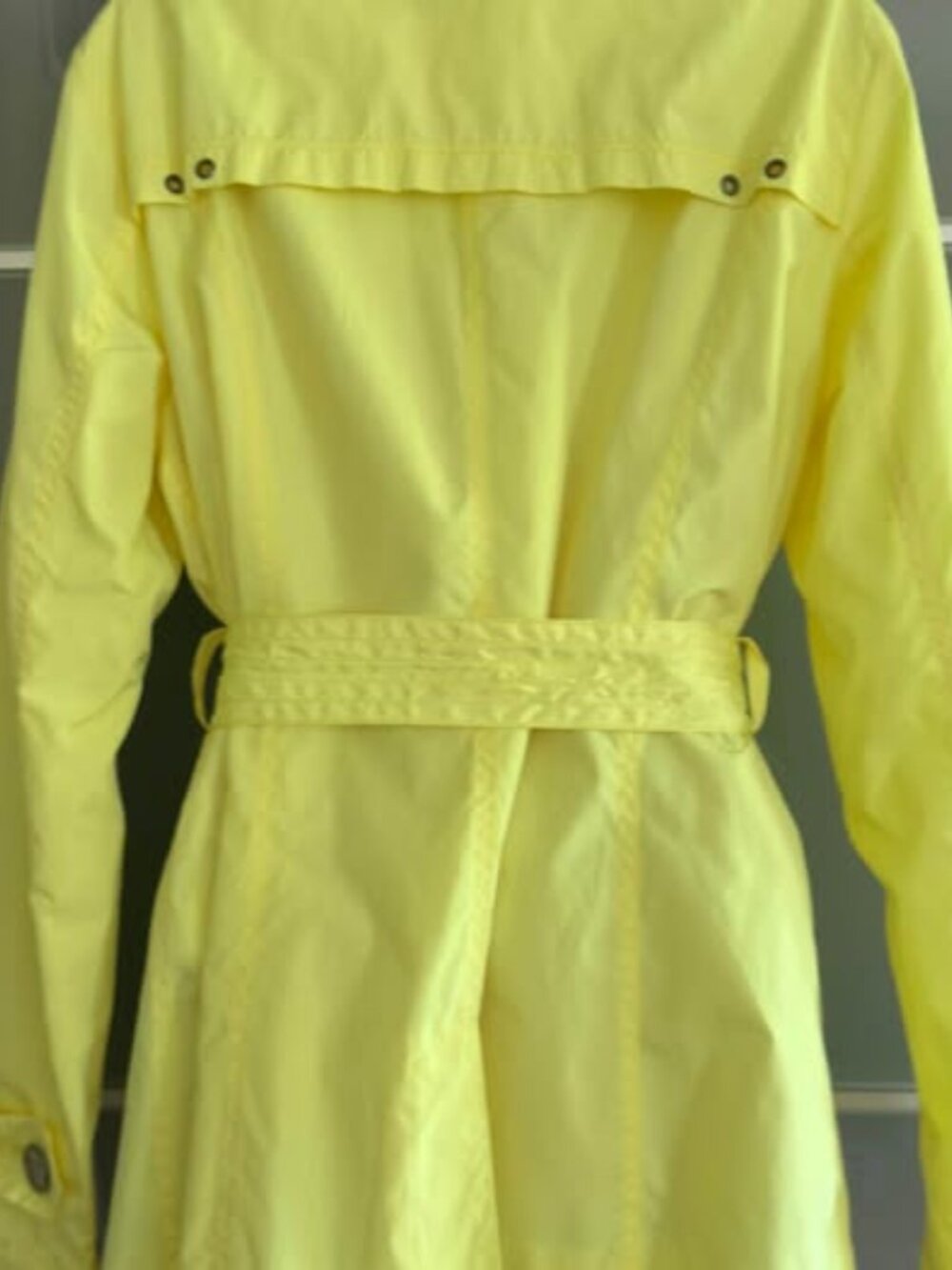 two spring/fall trenches, size S - Picture 7 of 13